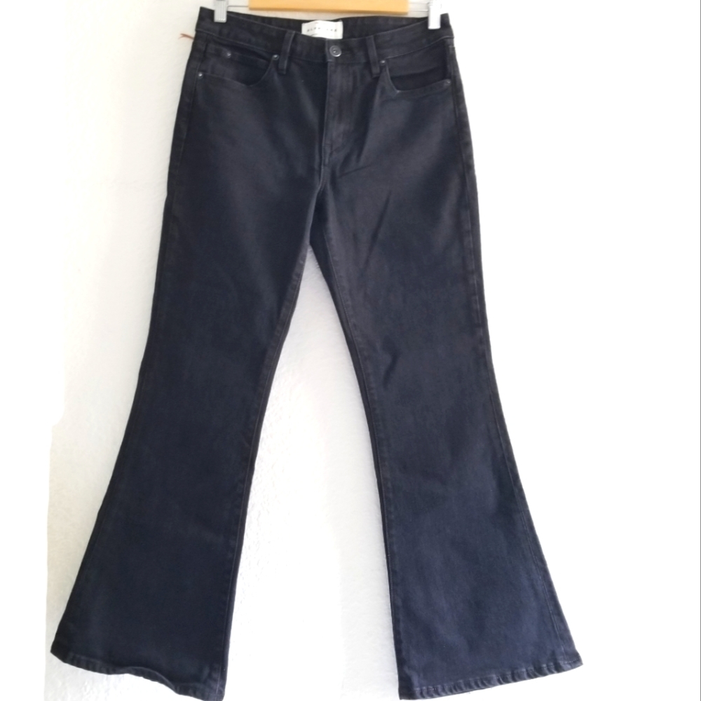 Slvrlake Crystal Bootcut Leg Jeans Size 28 Black